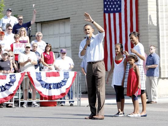 Obama spends Fourth in Butte